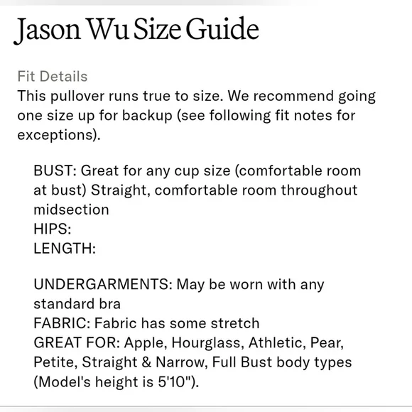 NWOT GREY Jason Wu Camel Intarsia Wool Blend Sweater Size M - Picture 12 of 16